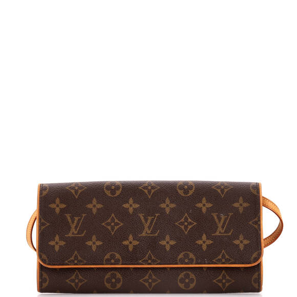 Louis Vuitton Twin Handbag Canvas Gm #178004L74B - Picture 1 of 9